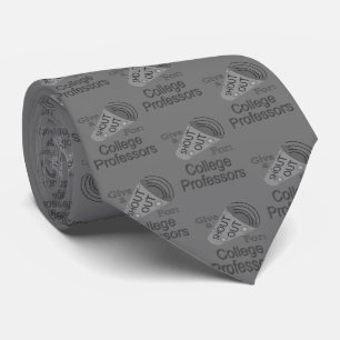 Kort för akademiker Neck Tie Slips