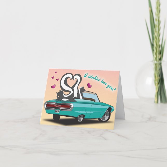 Kort för alla hjärtans dag (Framsida)