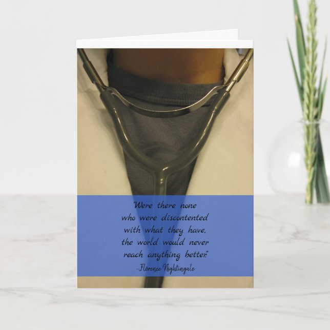 Kort för allmän hälsagradgrattis (Framsida)