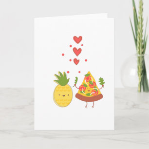 Kort för Ananas Pizzälskare
