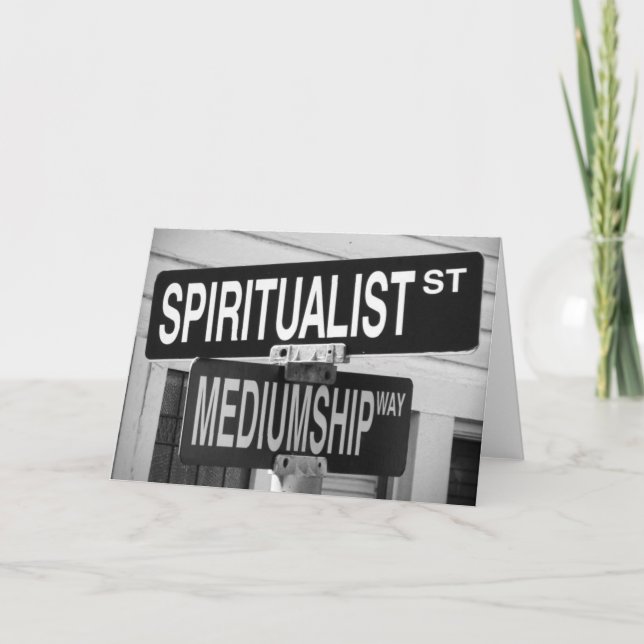 Kort för andeväghälsning (Framsida)