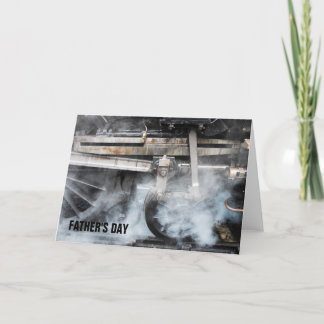 Kort för ångamotorfars dag