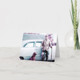 Kort för ankajakthälsning