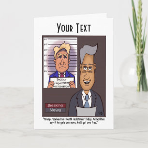 Kort för anklagelse