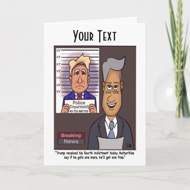 Kort för anklagelse (Framsida)