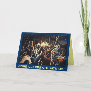 Kort för anmälan av anteckningskort för anteckning