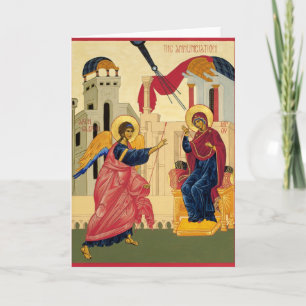 Kort för Annunciationsymbolshälsning