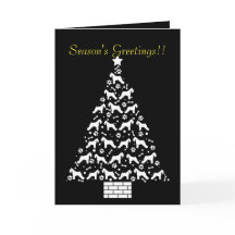 Kort för anpassadeSchnauzerhelgdag