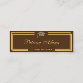 Kort för anpassningsbar namn - Klassiskt inmatning