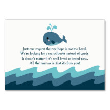 Kort för ansökan om babyskor i Bok