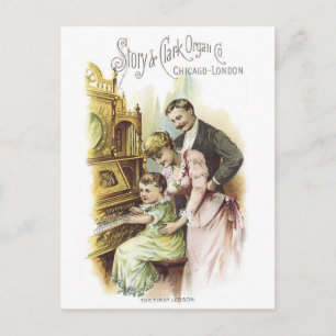 Kort för antika Vintagar, Poster