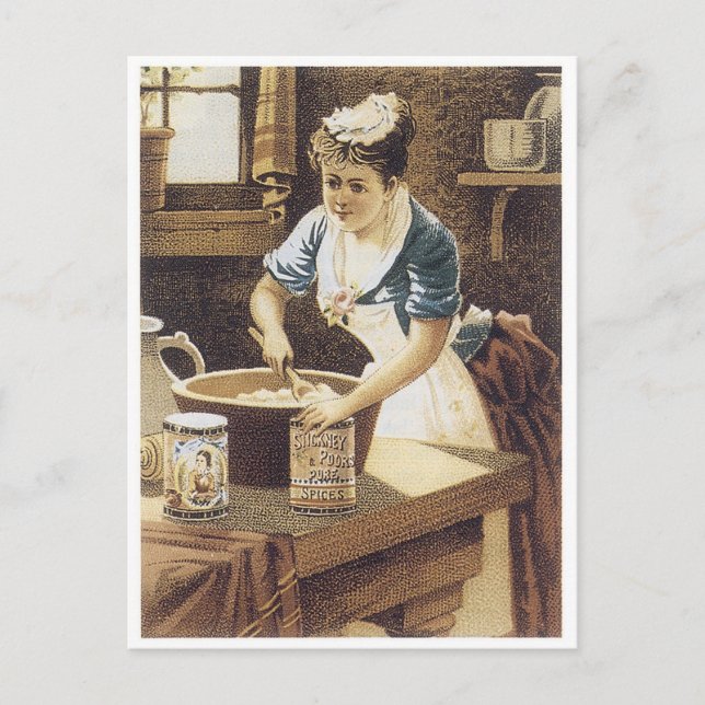 Kort för antika Vintagar, Poster (Framsida)