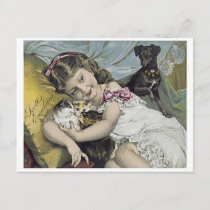 Kort för antika Vintagar, Poster