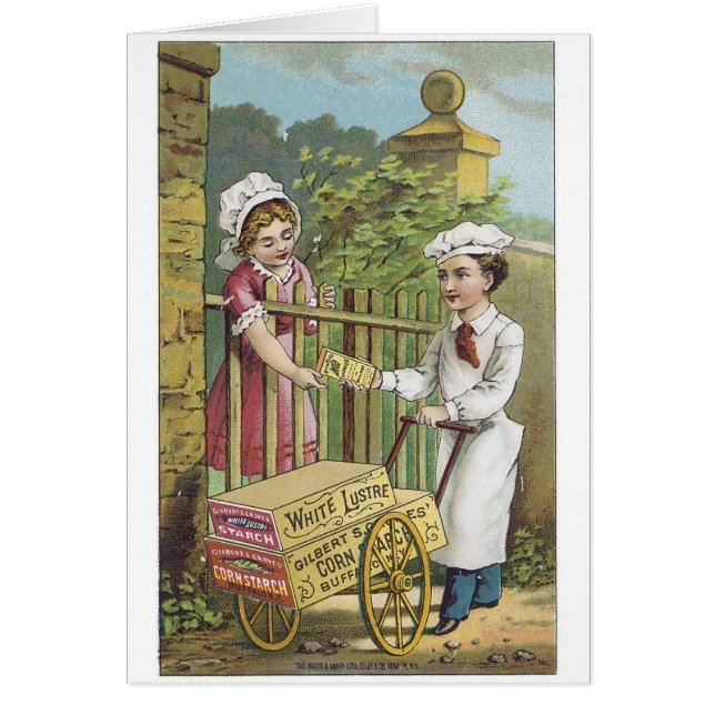 Kort för antika Vintagar, Poster (Framsidan)