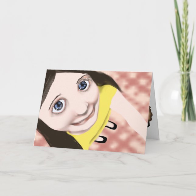 Kort för Apple pajfödelsedag (Framsida)