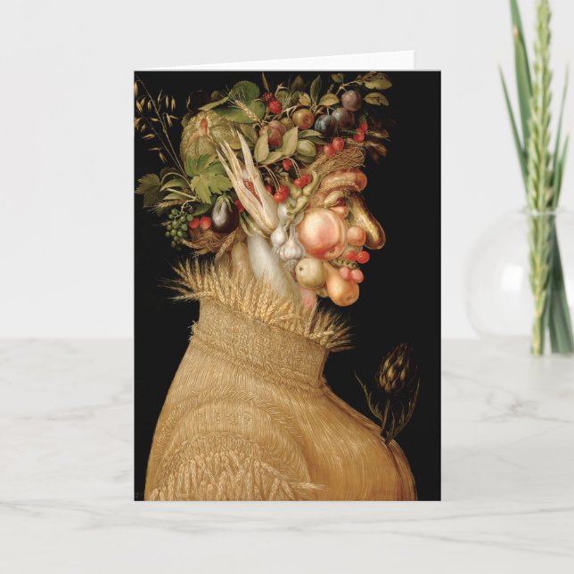 Kort för Arcimboldo sommarhälsning (Framsida)