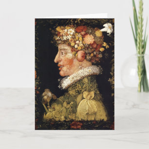 Kort för Arcimboldo vårhälsning