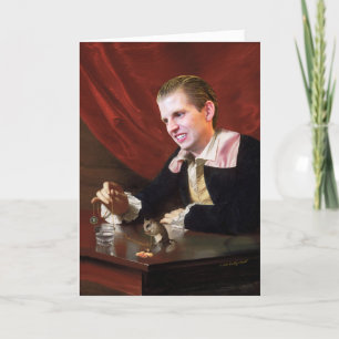 Kort för årsdag för Eric trumfanpassade
