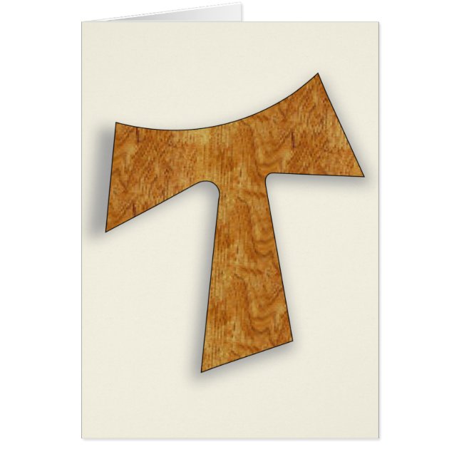 Kort för aska för Tau-kor ljust (Framsidan)