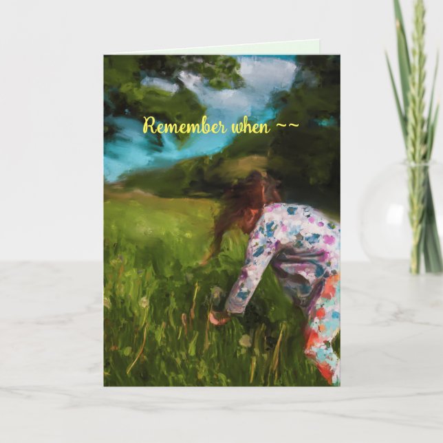 KORT FÖR ÅTERMEDLEM-VÄNSKAP (Framsida)