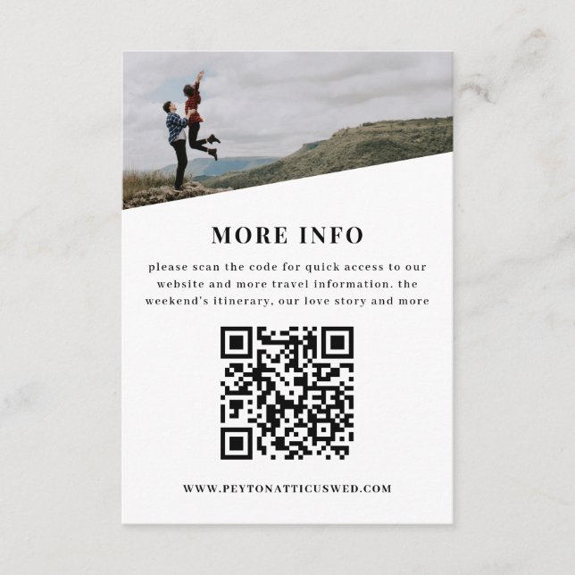 Kort för Atmosphere Information Enclosure Card (Framsida)