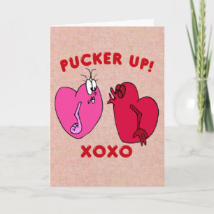 Kort för att aktivera Valentine-hjärtan