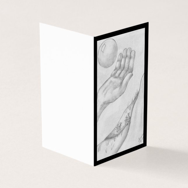 Kort för att fånga eller stoppa? (Utsida)