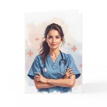 Kort för att fira sjuksköterskveckan