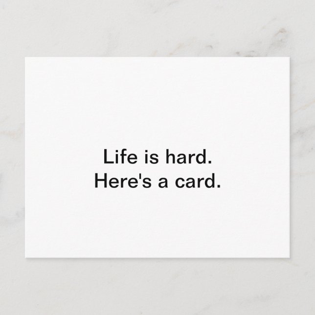 Kort för att hjälpa en älskad genom ett grovt plås (Framsida)