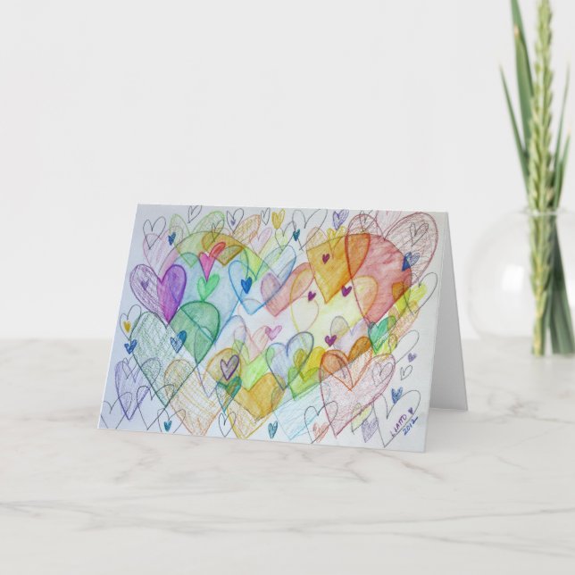 Kort för att måla Anpassningsbar-anteckning (Framsida)