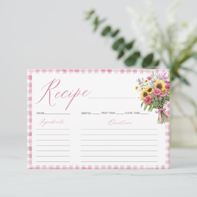 Kort för att ta emot Möhippa på marknaden (Stående Fram)