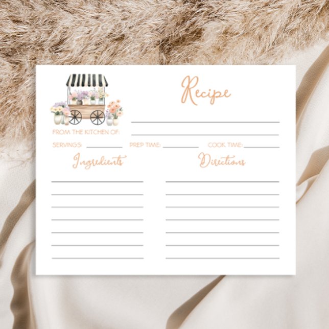 Kort för att ta emot Möhippa på marknaden (Skapare uppladdad)