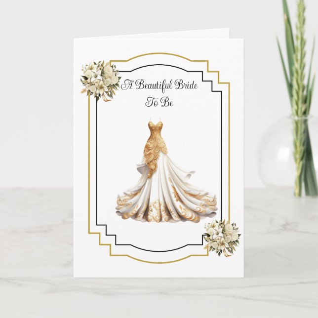 Kort för att vara Bröllop (Framsida)