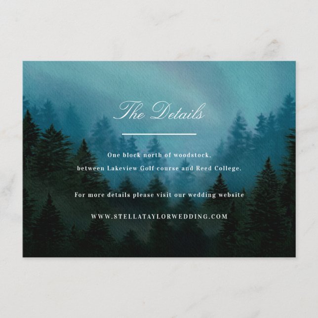 Kort för aurorans anvisningar (Framsida)