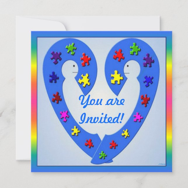 Kort för Autismseminariuminbjudan (Framsida)