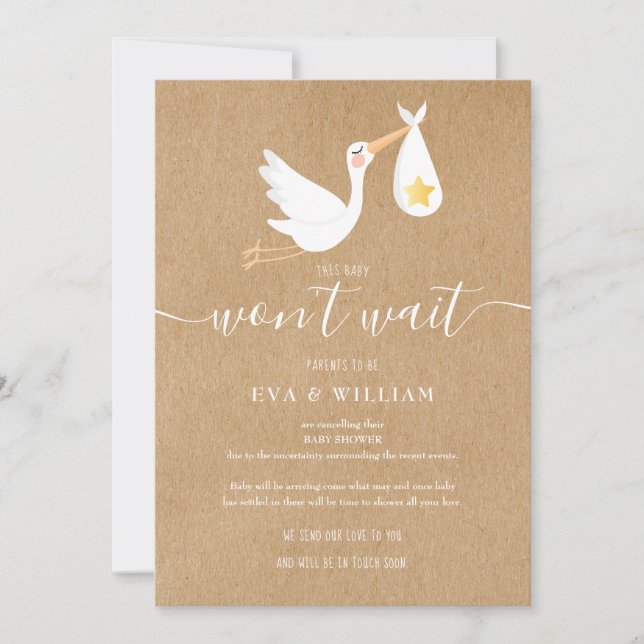 Kort för avbruten Sprinkle-avstötning för Rustic B (Framsida)