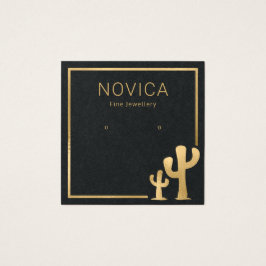 Kort för avläsning av Visning för Guld i chic