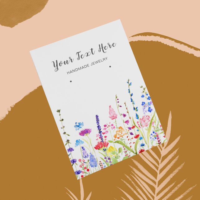 Kort för avläsning av Visning ・ Vild av vattenfärg (Skapare uppladdad)