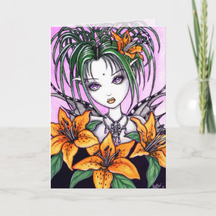 Kort för Ayla tigerLilly fe