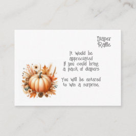 Kort för baby-raffelhölje