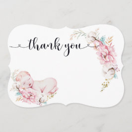 Kort för babygåvatack