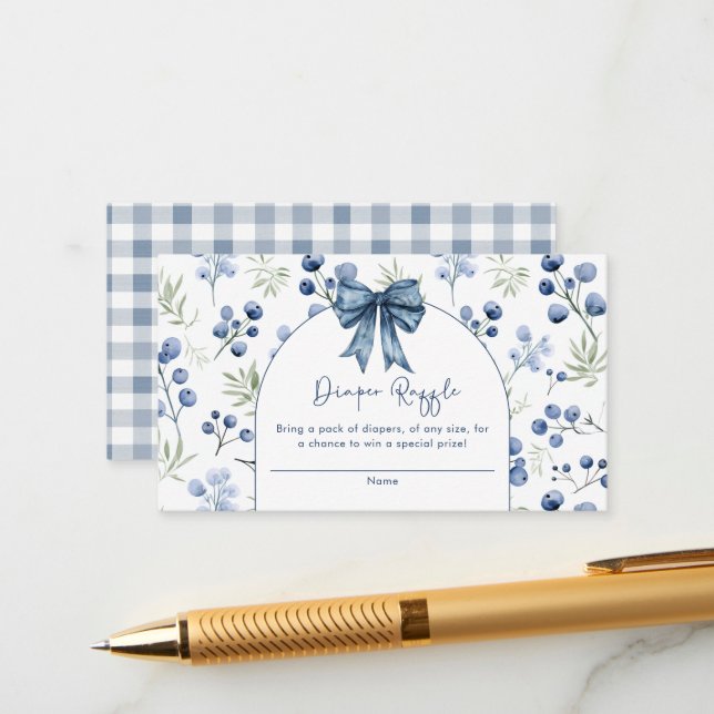 Kort för babykläder för blåbär, babykläder (Fram/Back In Situ)