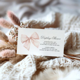 Kort för babykläder för vit Visning