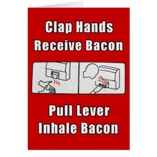 Kort för baconutmatare II