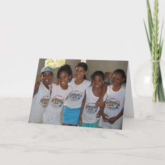 Kort för Bahia gatahelgdag (Framsida)