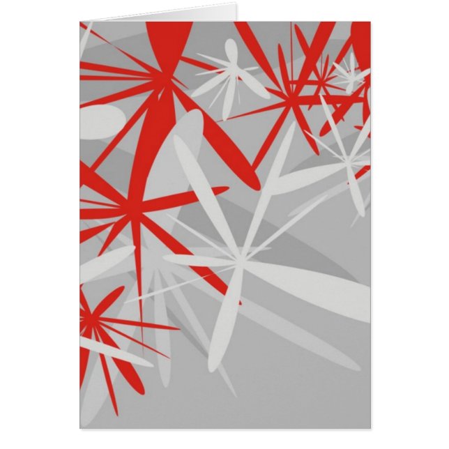 Kort för bakgrundshälsning av abstrakt (Framsidan)