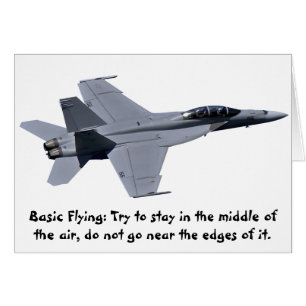 Kort för bålgeting för US-marin F-18 toppet