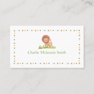 Kort för barn i Namn (Lejont)