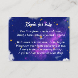 Kort för barnduschskåp för barn i kelestiella dröm