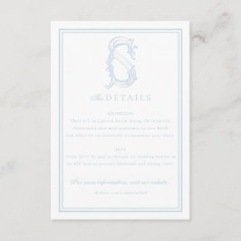 Kort för barntillsyn och Elegant